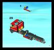 Bauanleitungen LEGO - 7213 - Off-road Fire Truck & Fireboat: Page 27