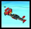 Bauanleitungen LEGO - 7213 - Off-road Fire Truck & Fireboat: Page 34