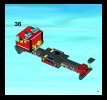 Bauanleitungen LEGO - 7213 - Off-road Fire Truck & Fireboat: Page 35