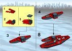 Bauanleitungen LEGO - 7214 - Plane (In Flight): Page 7