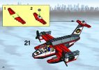 Bauanleitungen LEGO - 7214 - Plane (In Flight): Page 22