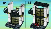 Bauanleitungen LEGO - 7237 - Police Station: Page 9