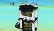 Bauanleitungen LEGO - 7237 - Police Station: Page 20