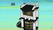 Bauanleitungen LEGO - 7237 - Police Station: Page 21