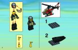 Bauanleitungen LEGO - 7238 - Fire Helicopter: Page 2