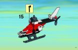 Bauanleitungen LEGO - 7238 - Fire Helicopter: Page 11