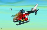 Bauanleitungen LEGO - 7238 - Fire Helicopter: Page 14