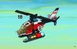 Bauanleitungen LEGO - 7238 - Fire Helicopter: Page 15