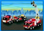 Bauanleitungen LEGO - 7239 - Fire Truck: Page 2