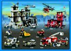 Bauanleitungen LEGO - 7239 - Fire Truck: Page 3