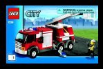 Bauanleitungen LEGO - 7239 - Fire Truck: Page 1