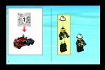 Bauanleitungen LEGO - 7239 - Fire Truck: Page 4