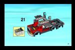 Bauanleitungen LEGO - 7239 - Fire Truck: Page 25