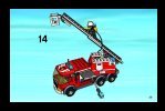 Bauanleitungen LEGO - 7239 - Fire Truck: Page 39