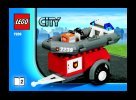 Bauanleitungen LEGO - 7239 - Fire Truck: Page 1