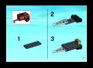 Bauanleitungen LEGO - 7239 - Fire Truck: Page 3