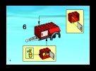 Bauanleitungen LEGO - 7239 - Fire Truck: Page 6