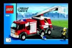 Bauanleitungen LEGO - 7239 - Fire Truck: Page 1