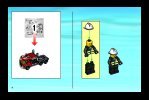 Bauanleitungen LEGO - 7239 - Fire Truck: Page 4