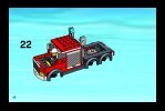 Bauanleitungen LEGO - 7239 - Fire Truck: Page 26