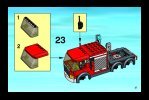 Bauanleitungen LEGO - 7239 - Fire Truck: Page 27