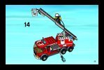 Bauanleitungen LEGO - 7239 - Fire Truck: Page 39