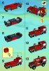 Bauanleitungen LEGO - 7240 - Fire Station: Page 2