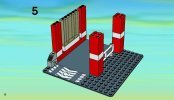 Bauanleitungen LEGO - 7240 - Fire Station: Page 6