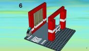 Bauanleitungen LEGO - 7240 - Fire Station: Page 7