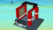 Bauanleitungen LEGO - 7240 - Fire Station: Page 8