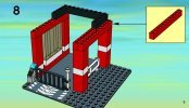 Bauanleitungen LEGO - 7240 - Fire Station: Page 9