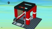 Bauanleitungen LEGO - 7240 - Fire Station: Page 10