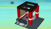 Bauanleitungen LEGO - 7240 - Fire Station: Page 11