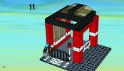 Bauanleitungen LEGO - 7240 - Fire Station: Page 12