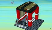 Bauanleitungen LEGO - 7240 - Fire Station: Page 13