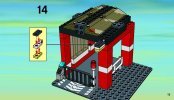 Bauanleitungen LEGO - 7240 - Fire Station: Page 15