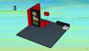 Bauanleitungen LEGO - 7240 - Fire Station: Page 5