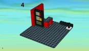 Bauanleitungen LEGO - 7240 - Fire Station: Page 6