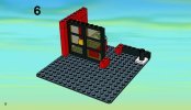 Bauanleitungen LEGO - 7240 - Fire Station: Page 8