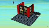 Bauanleitungen LEGO - 7240 - Fire Station: Page 9