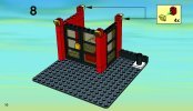 Bauanleitungen LEGO - 7240 - Fire Station: Page 10