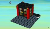 Bauanleitungen LEGO - 7240 - Fire Station: Page 11