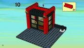 Bauanleitungen LEGO - 7240 - Fire Station: Page 12