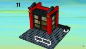 Bauanleitungen LEGO - 7240 - Fire Station: Page 13