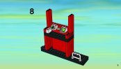 Bauanleitungen LEGO - 7240 - Fire Station: Page 9