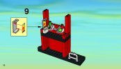 Bauanleitungen LEGO - 7240 - Fire Station: Page 10