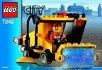 Bauanleitungen LEGO - 7242 - Street Sweeper: Page 1