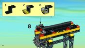 Bauanleitungen LEGO - 7243 - Construction Site: Page 18