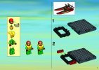 Bauanleitungen LEGO - 7244 - Speedboat: Page 3