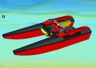 Bauanleitungen LEGO - 7244 - Speedboat: Page 10